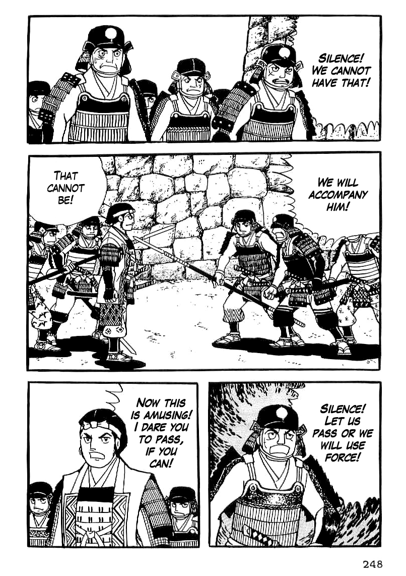 Date Masamune (YOKOYAMA Mitsuteru) Chapter 23 page 12 - Chapter 23: Rebellion