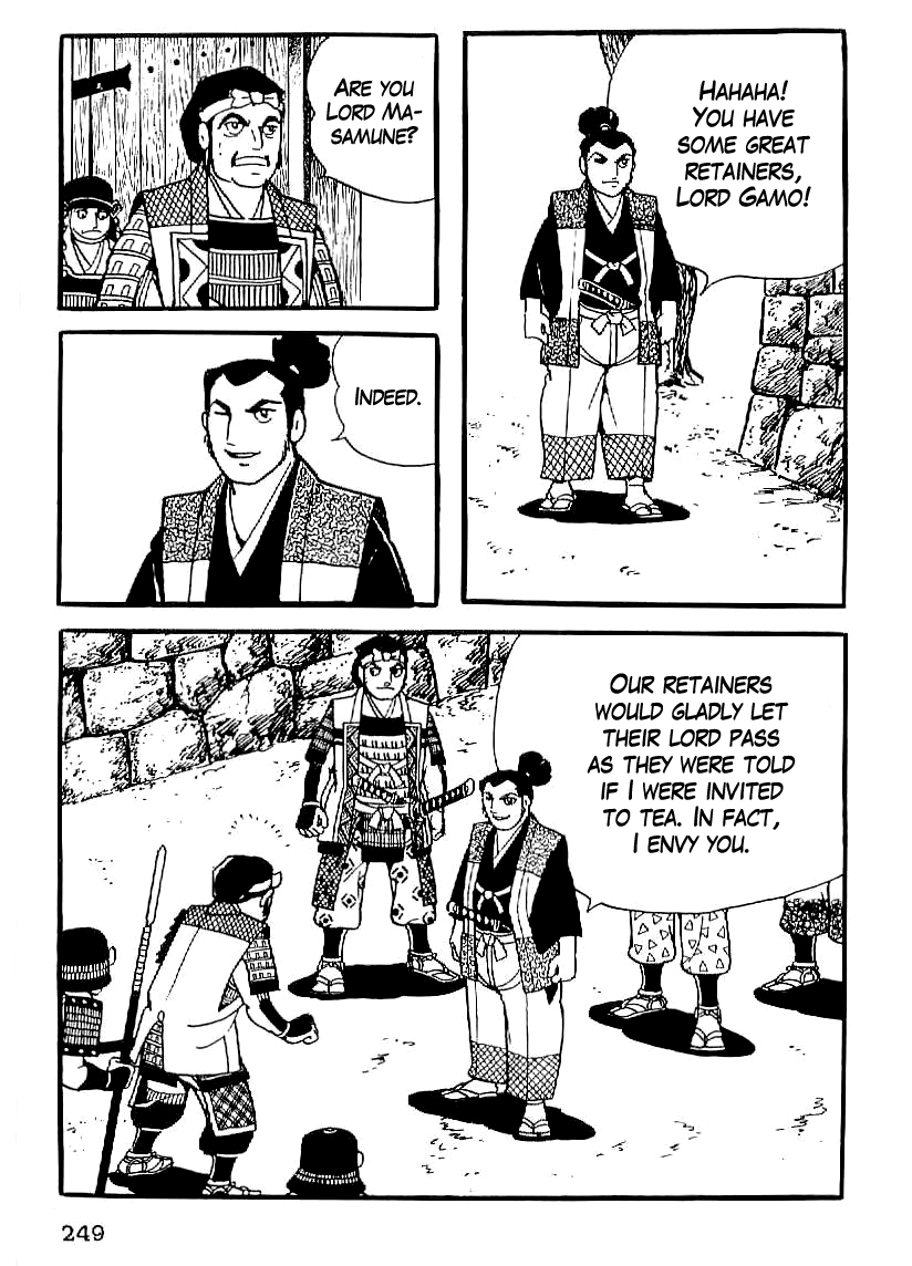 Date Masamune (YOKOYAMA Mitsuteru) Chapter 23 page 13 - Chapter 23: Rebellion