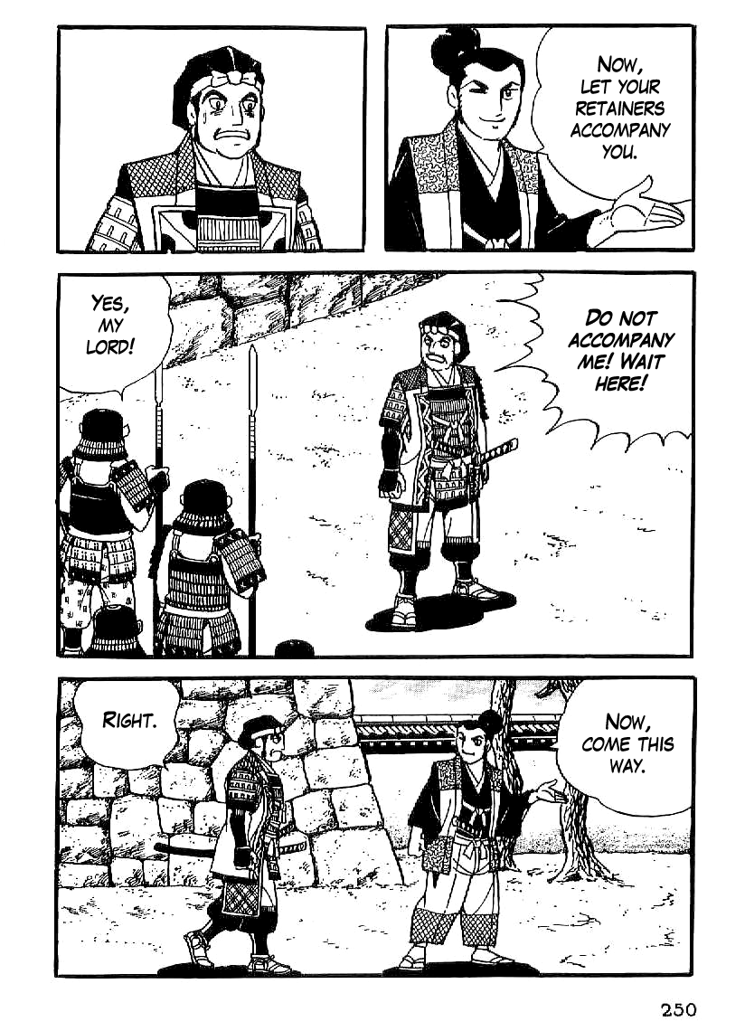 Date Masamune (YOKOYAMA Mitsuteru) Chapter 23 page 14 - Chapter 23: Rebellion