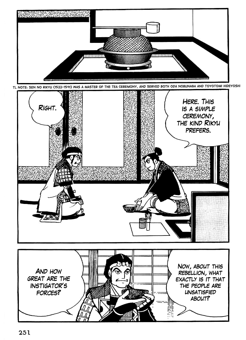 Date Masamune (YOKOYAMA Mitsuteru) Chapter 23 page 15 - Chapter 23: Rebellion