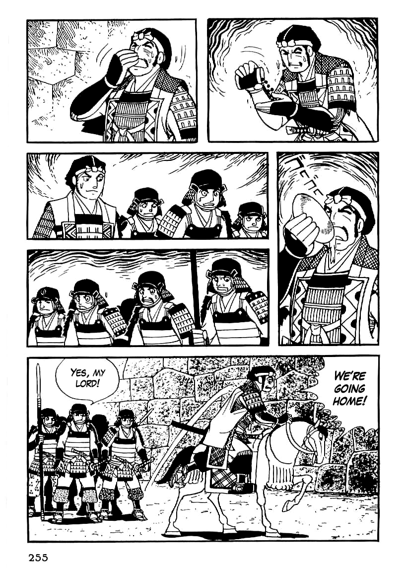 Date Masamune (YOKOYAMA Mitsuteru) Chapter 23 page 19 - Chapter 23: Rebellion