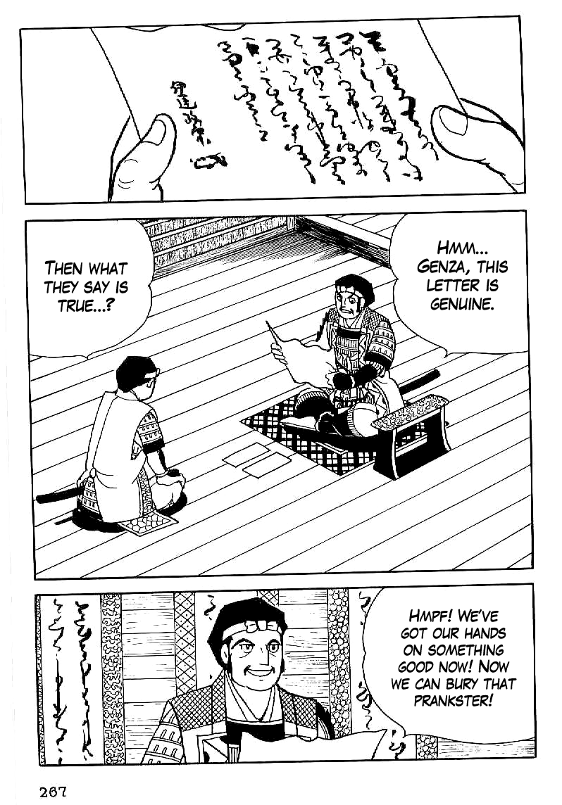 Date Masamune (YOKOYAMA Mitsuteru) Chapter 24 page 10 - Chapter 24: Contest of Potential
