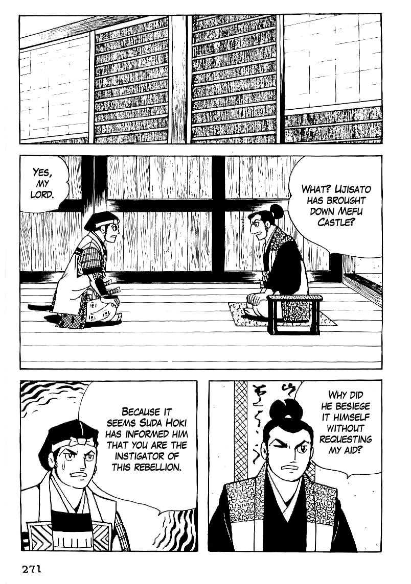 Date Masamune (YOKOYAMA Mitsuteru) Chapter 24 page 14 - Chapter 24: Contest of Potential