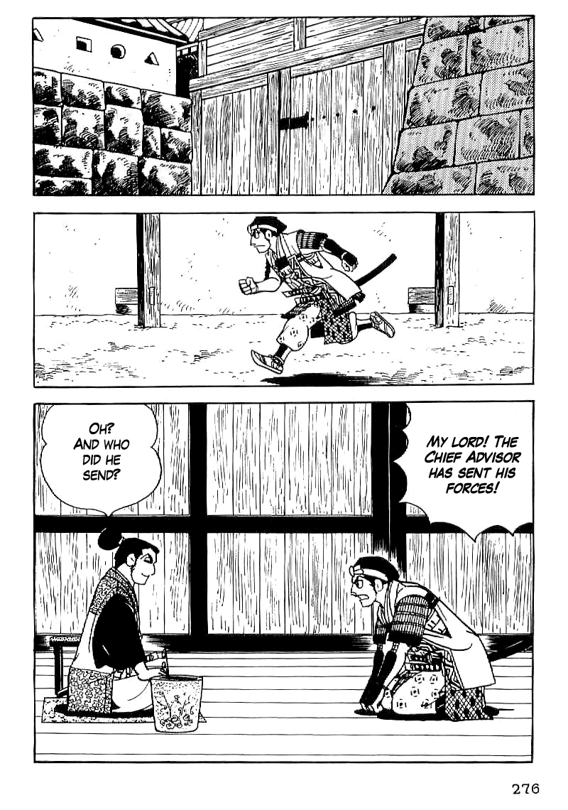 Date Masamune (YOKOYAMA Mitsuteru) Chapter 24 page 19 - Chapter 24: Contest of Potential