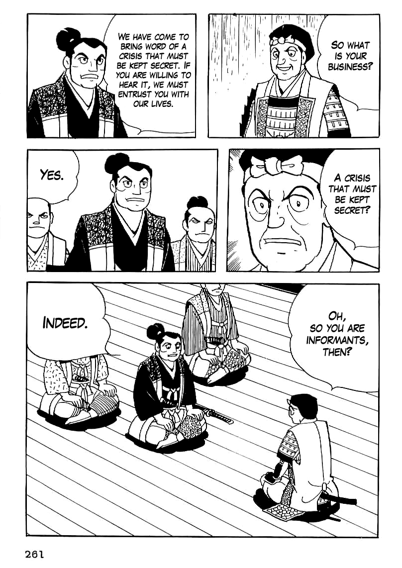 Date Masamune (YOKOYAMA Mitsuteru) Chapter 24 page 4 - Chapter 24: Contest of Potential