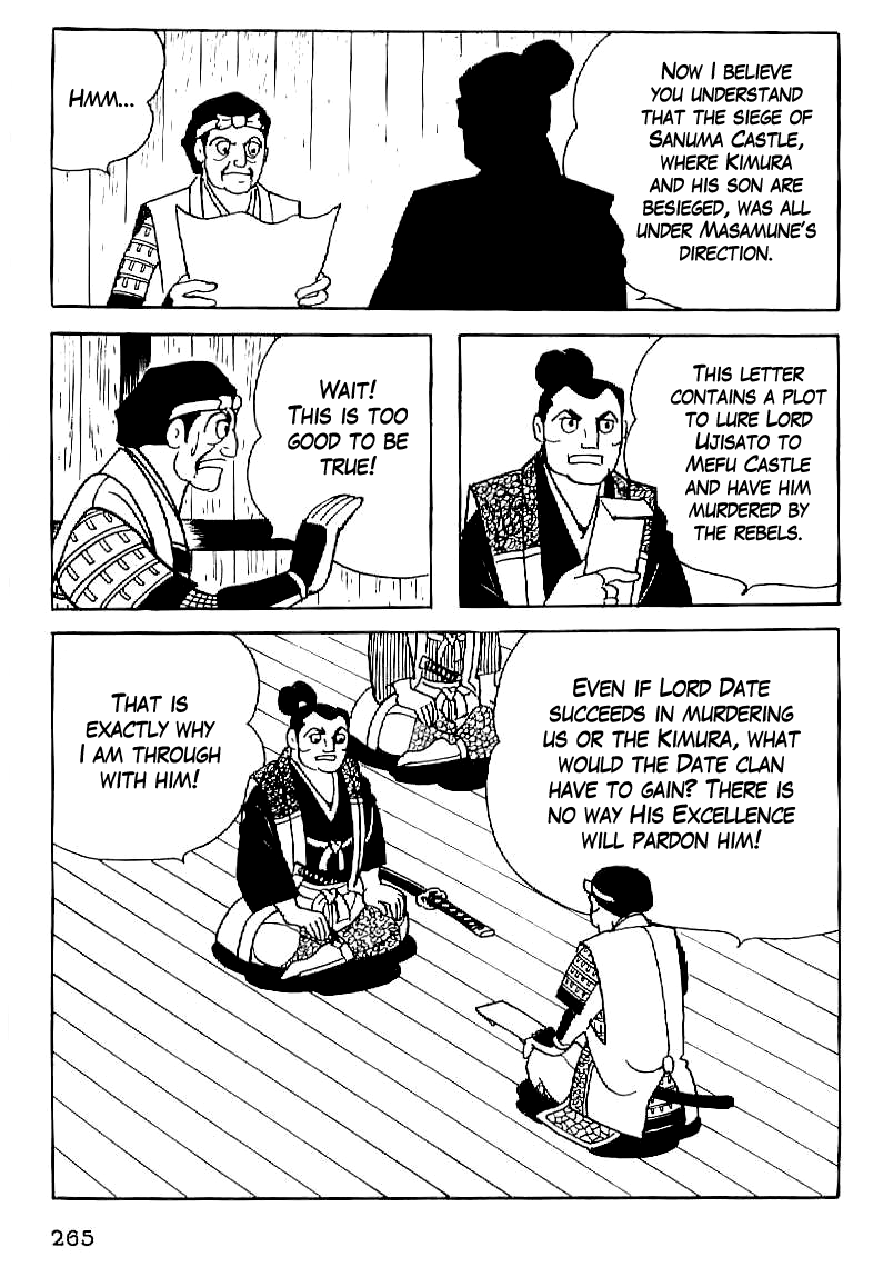 Date Masamune (YOKOYAMA Mitsuteru) Chapter 24 page 8 - Chapter 24: Contest of Potential