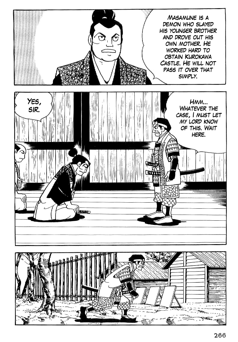 Date Masamune (YOKOYAMA Mitsuteru) Chapter 24 page 9 - Chapter 24: Contest of Potential