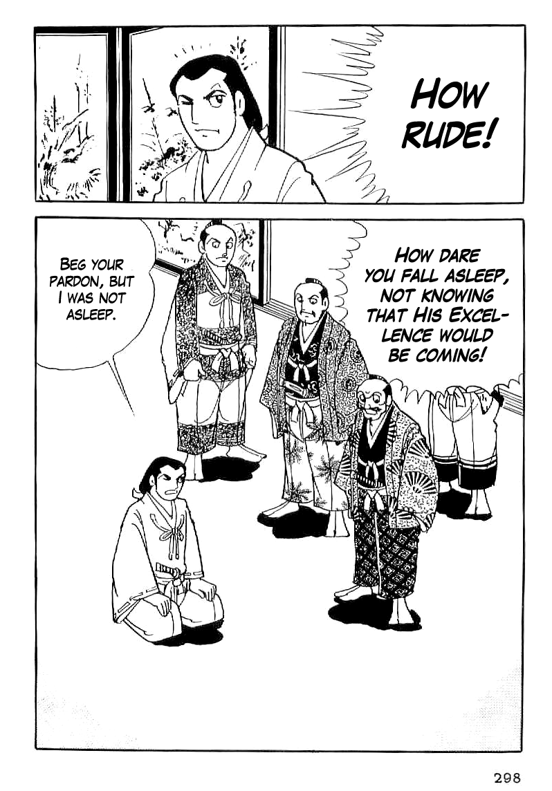 Date Masamune (YOKOYAMA Mitsuteru) Chapter 25 page 15 - Chapter 25: The Golden Cross