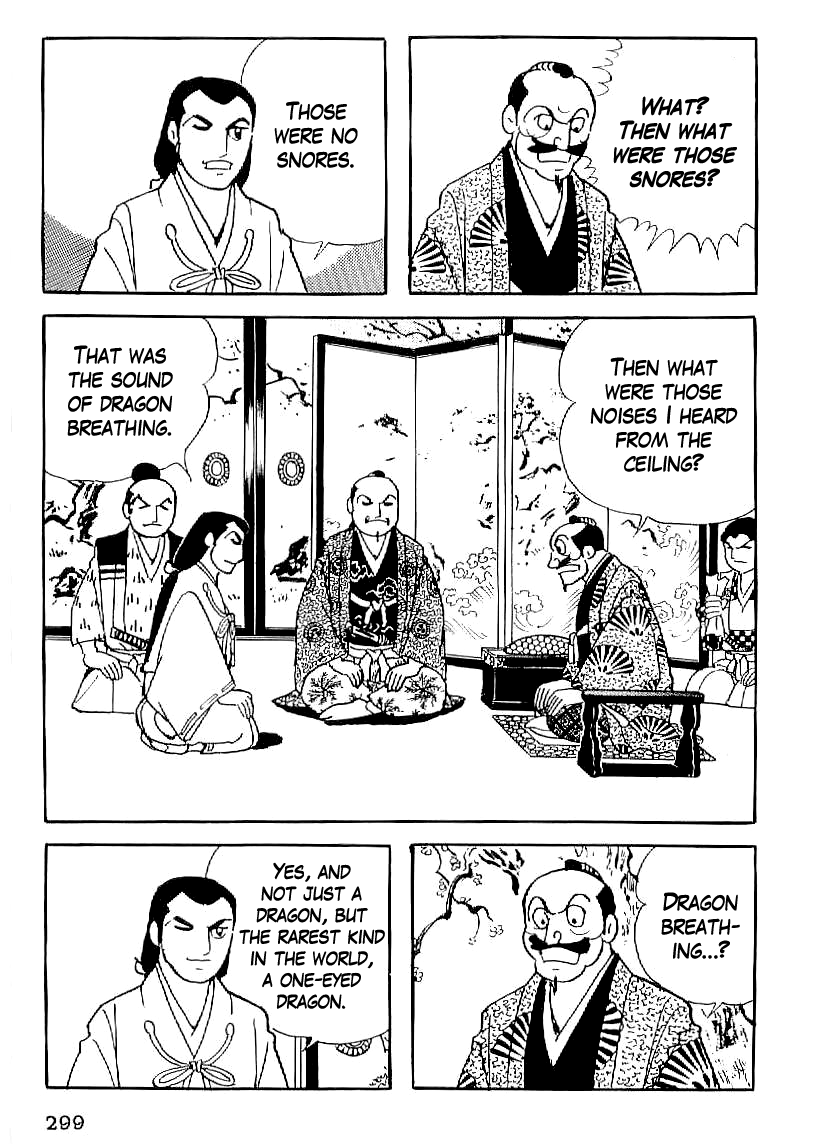 Date Masamune (YOKOYAMA Mitsuteru) Chapter 25 page 16 - Chapter 25: The Golden Cross