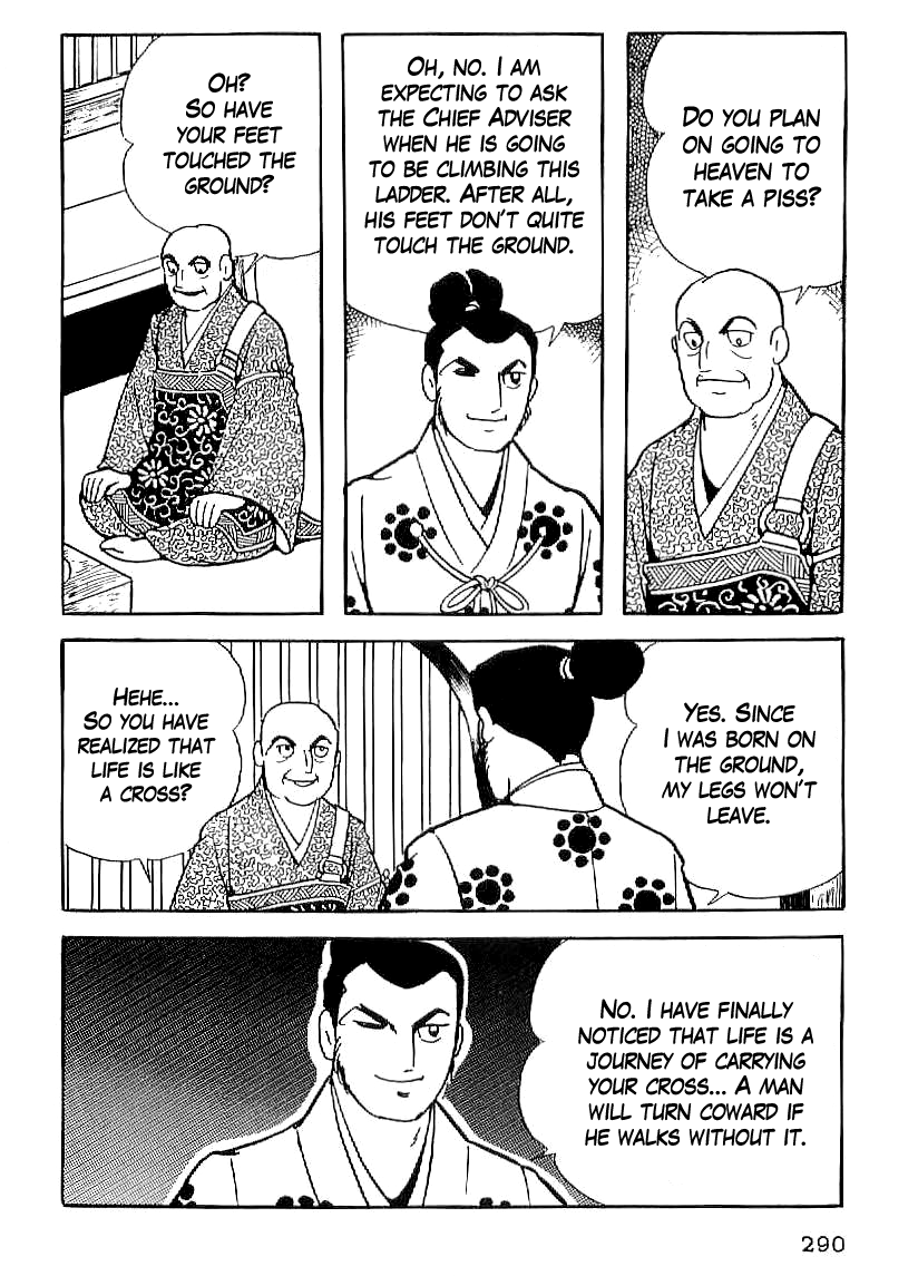 Date Masamune (YOKOYAMA Mitsuteru) Chapter 25 page 7 - Chapter 25: The Golden Cross