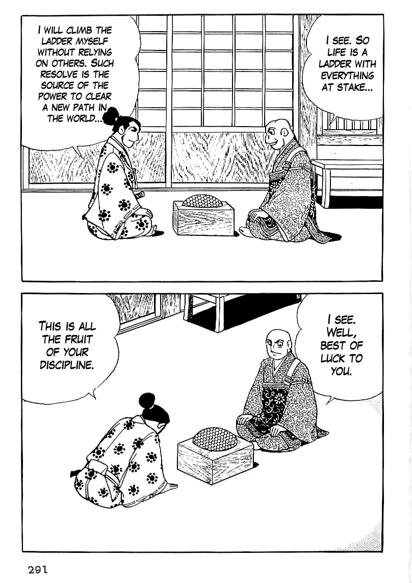 Date Masamune (YOKOYAMA Mitsuteru) Chapter 25 page 8 - Chapter 25: The Golden Cross