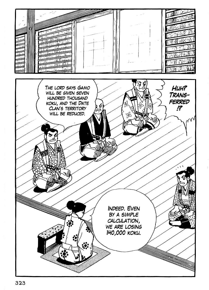 Date Masamune (YOKOYAMA Mitsuteru) Chapter 26 page 10 - Chapter 26: Change of Territory