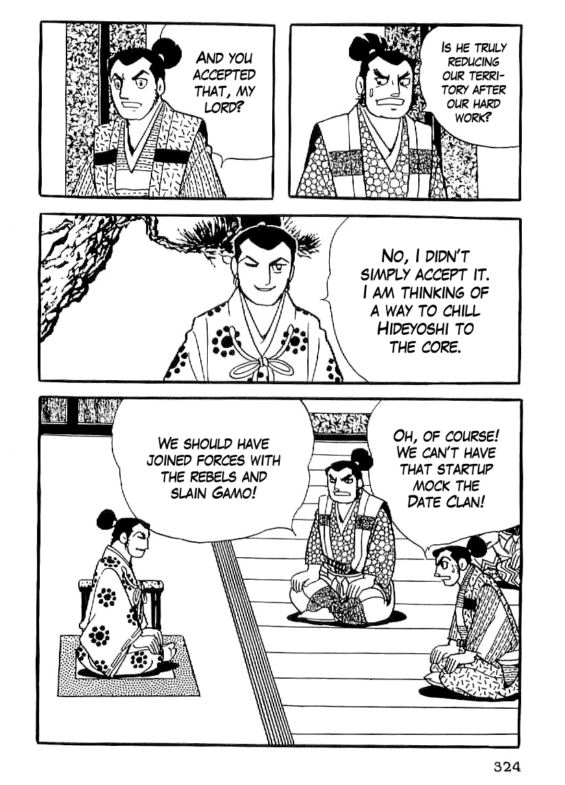 Date Masamune (YOKOYAMA Mitsuteru) Chapter 26 page 11 - Chapter 26: Change of Territory