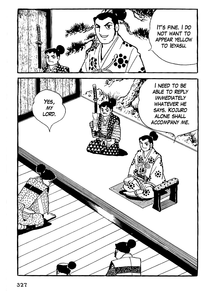 Date Masamune (YOKOYAMA Mitsuteru) Chapter 26 page 14 - Chapter 26: Change of Territory