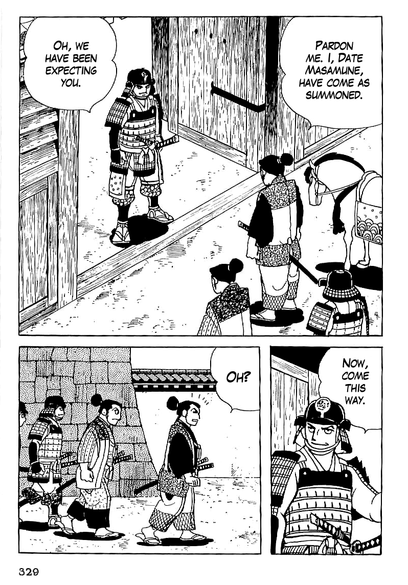 Date Masamune (YOKOYAMA Mitsuteru) Chapter 26 page 16 - Chapter 26: Change of Territory