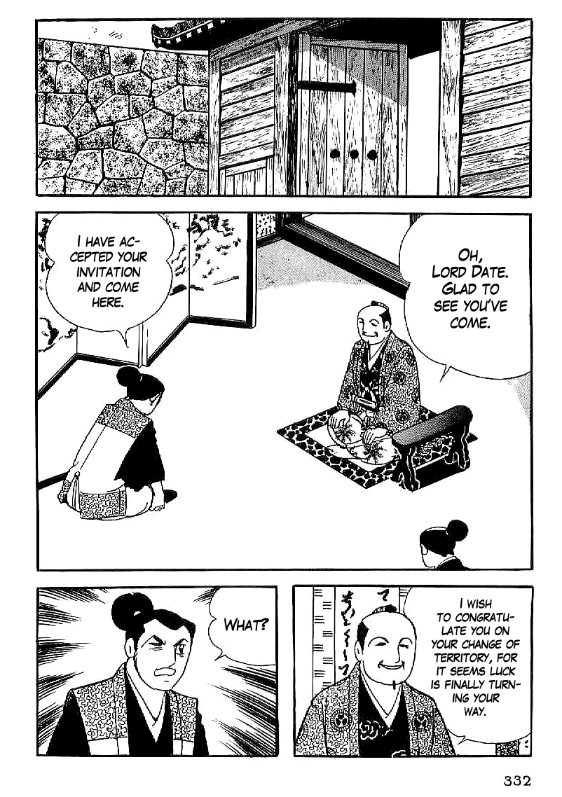 Date Masamune (YOKOYAMA Mitsuteru) Chapter 26 page 19 - Chapter 26: Change of Territory