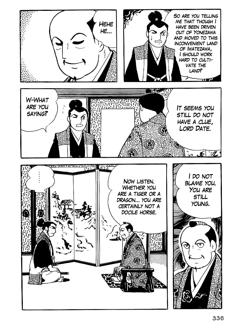 Date Masamune (YOKOYAMA Mitsuteru) Chapter 26 page 23 - Chapter 26: Change of Territory
