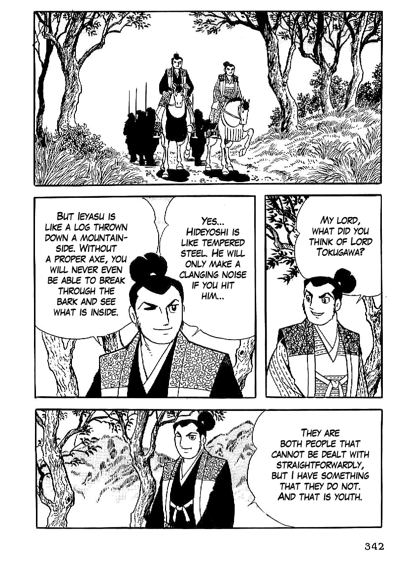 Date Masamune (YOKOYAMA Mitsuteru) Chapter 26 page 29 - Chapter 26: Change of Territory