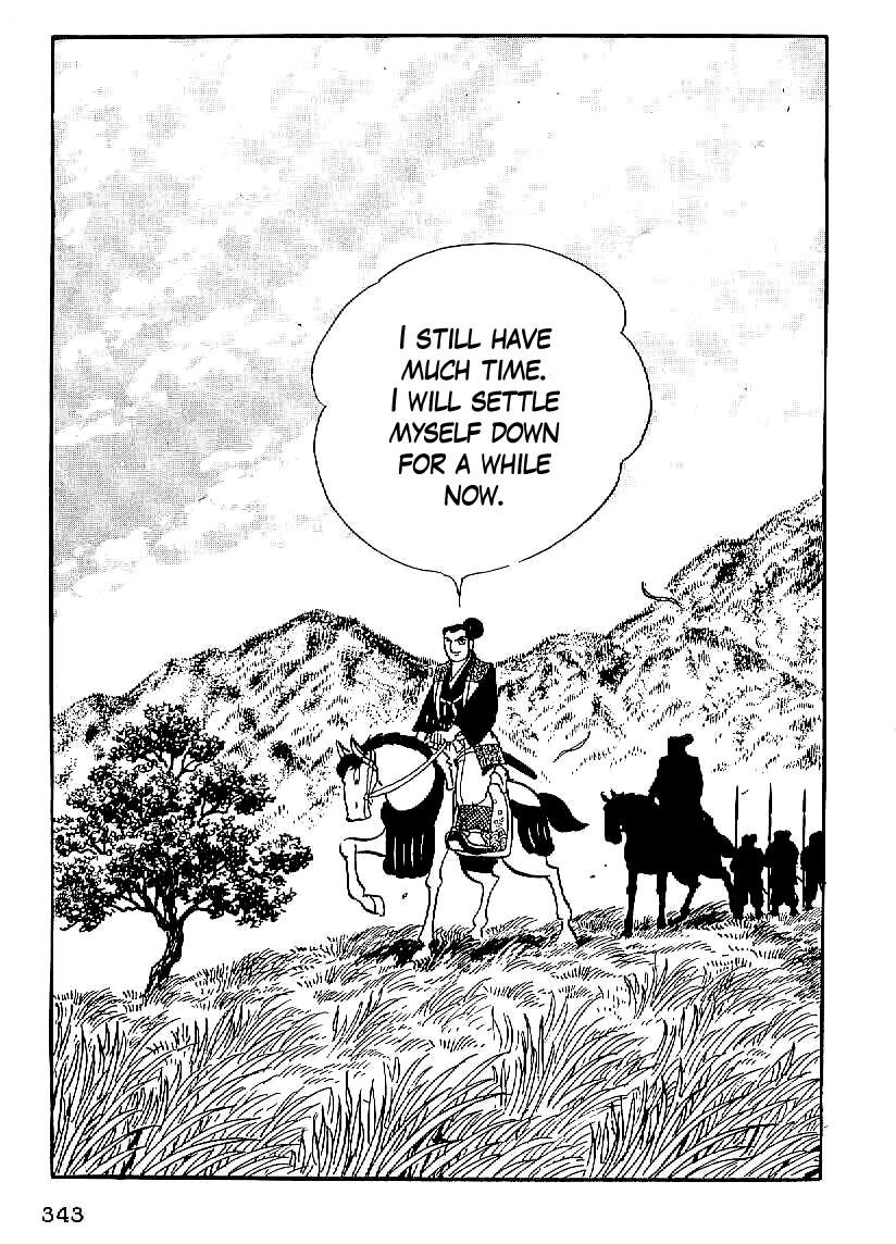Date Masamune (YOKOYAMA Mitsuteru) Chapter 26 page 30 - Chapter 26: Change of Territory