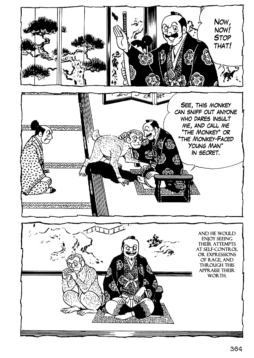 Date Masamune (YOKOYAMA Mitsuteru) Chapter 27 page 21 - Chapter 27: Masamune and the Monkey