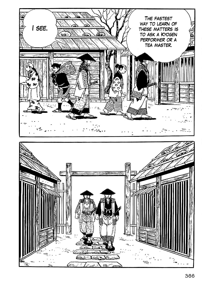 Date Masamune (YOKOYAMA Mitsuteru) Chapter 27 page 23 - Chapter 27: Masamune and the Monkey