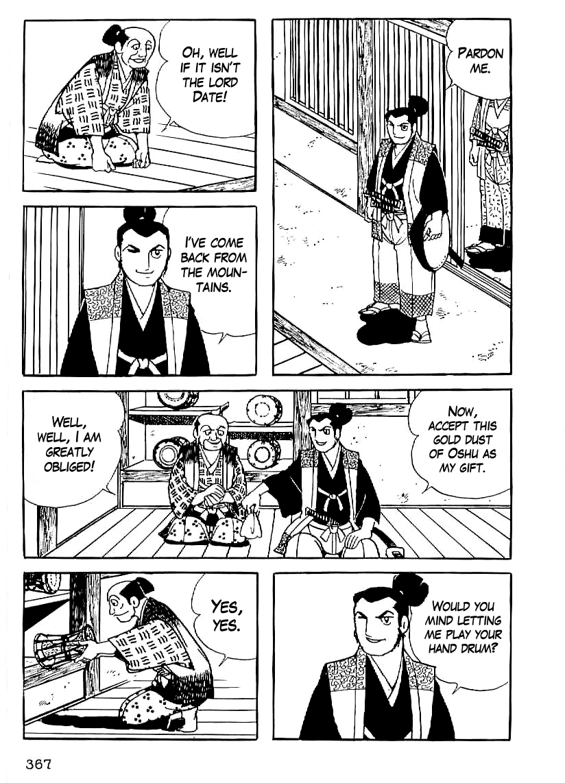 Date Masamune (YOKOYAMA Mitsuteru) Chapter 27 page 24 - Chapter 27: Masamune and the Monkey