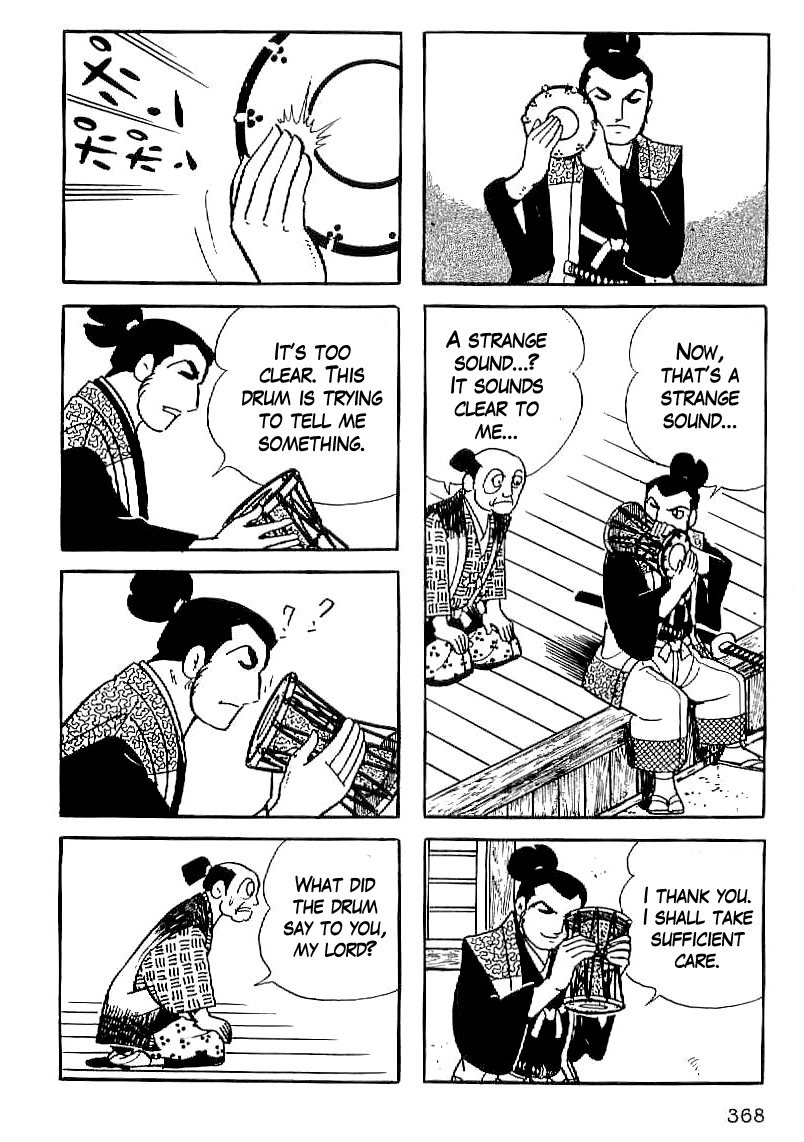 Date Masamune (YOKOYAMA Mitsuteru) Chapter 27 page 25 - Chapter 27: Masamune and the Monkey
