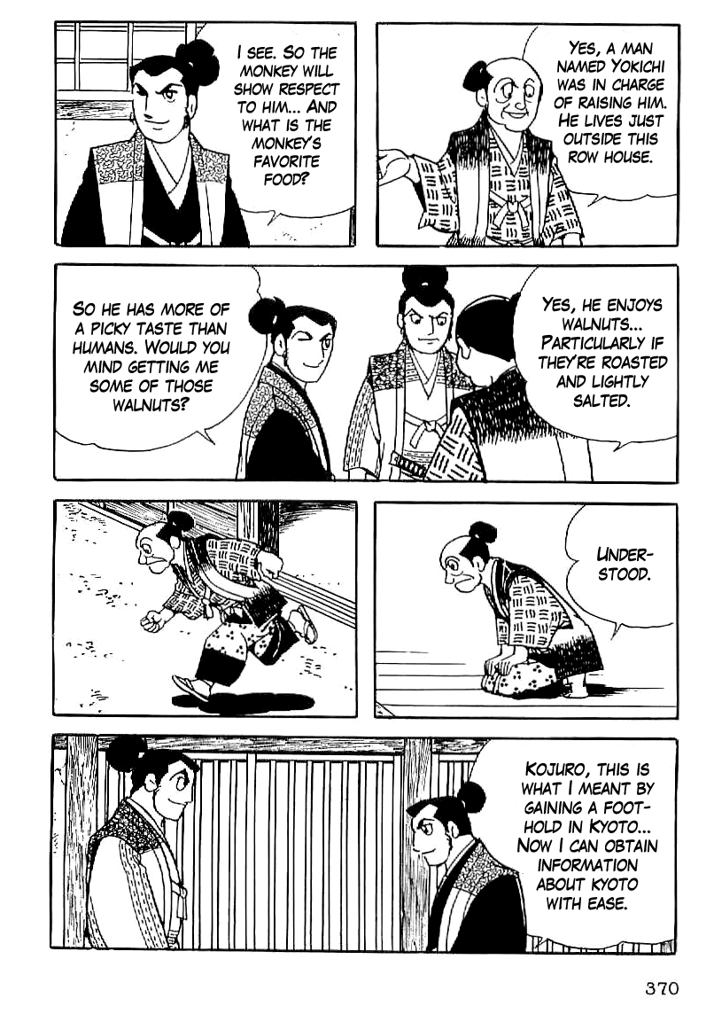Date Masamune (YOKOYAMA Mitsuteru) Chapter 27 page 27 - Chapter 27: Masamune and the Monkey