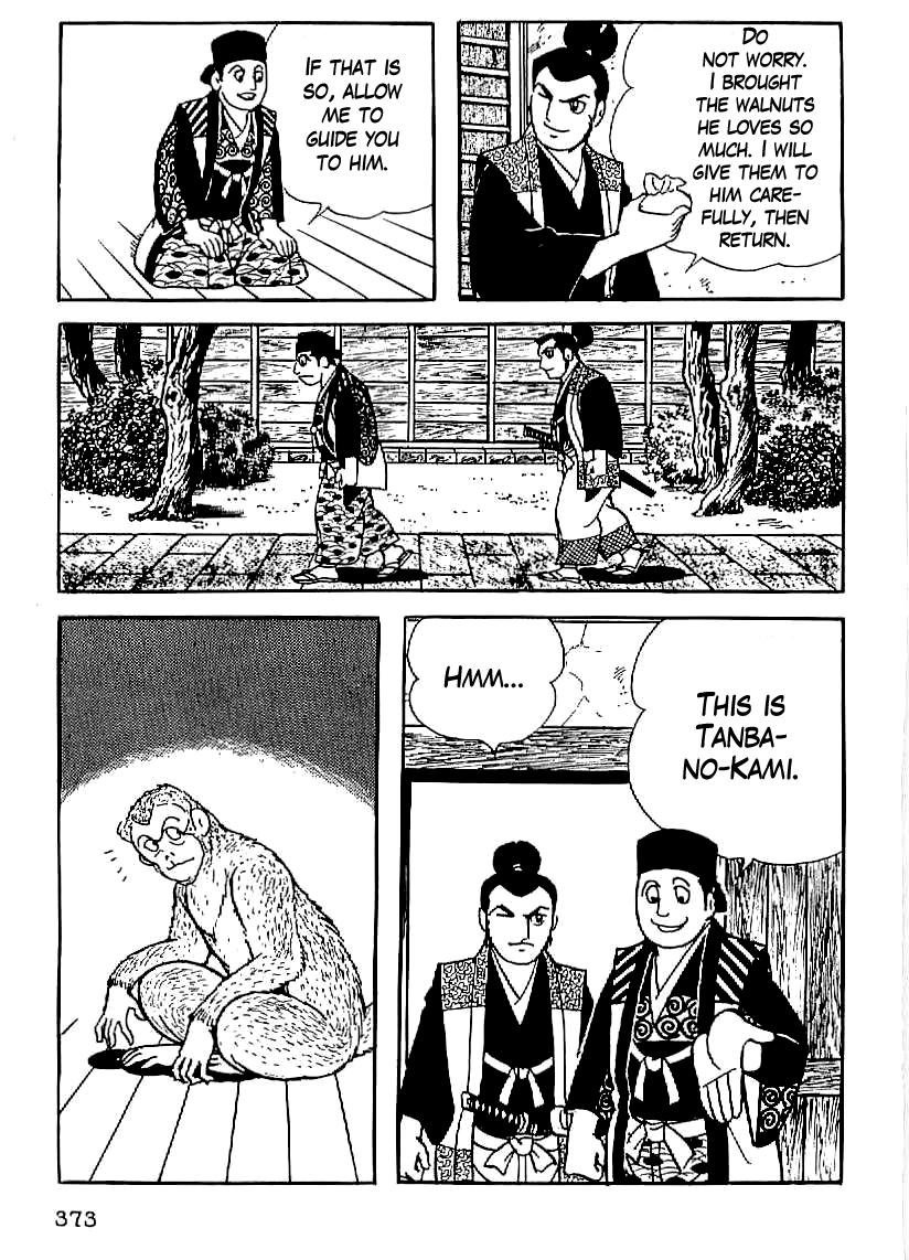 Date Masamune (YOKOYAMA Mitsuteru) Chapter 27 page 30 - Chapter 27: Masamune and the Monkey