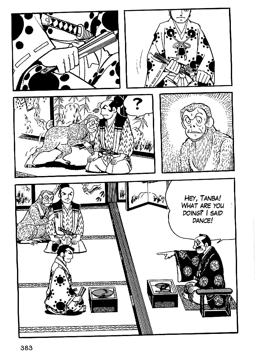 Date Masamune (YOKOYAMA Mitsuteru) Chapter 27 page 40 - Chapter 27: Masamune and the Monkey