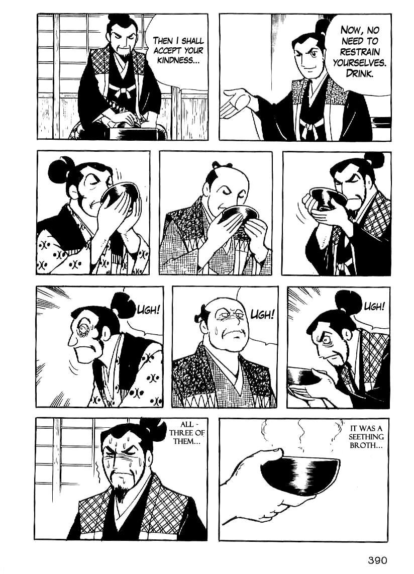 Date Masamune (YOKOYAMA Mitsuteru) Chapter 27 page 47 - Chapter 27: Masamune and the Monkey