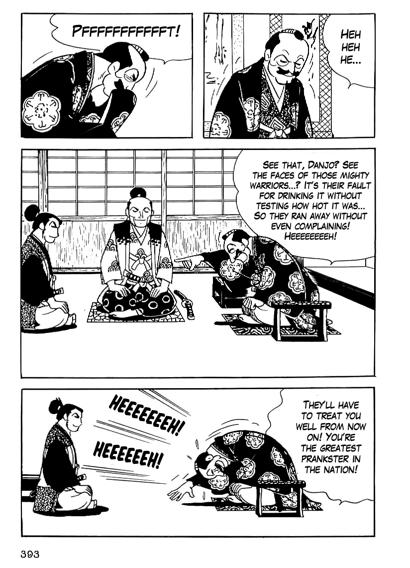 Date Masamune (YOKOYAMA Mitsuteru) Chapter 27 page 50 - Chapter 27: Masamune and the Monkey
