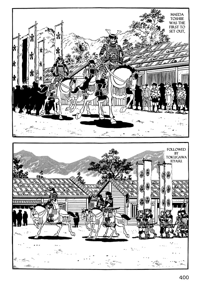 Date Masamune (YOKOYAMA Mitsuteru) Chapter 28 page 7 - Chapter 28: The Play of Heaven and Earth