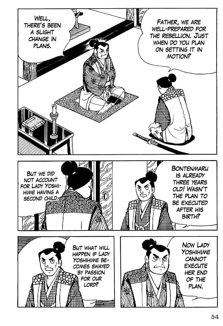 Date Masamune (YOKOYAMA Mitsuteru) Chapter 3 page 2 - Chapter 3: The Rebellion Discovered