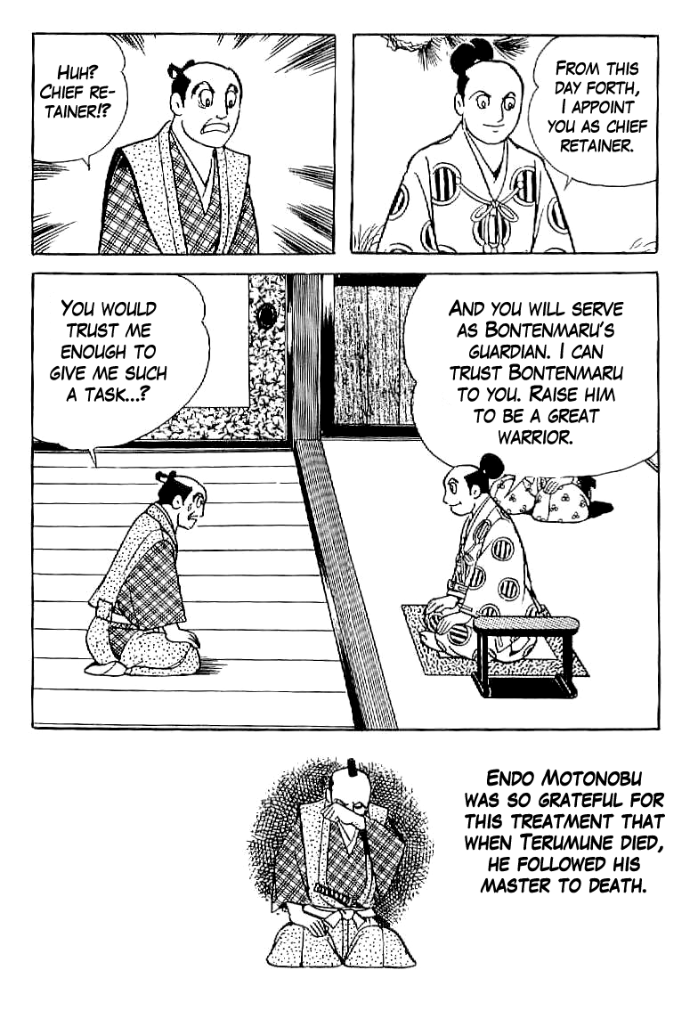 Date Masamune (YOKOYAMA Mitsuteru) Chapter 3 page 20 - Chapter 3: The Rebellion Discovered