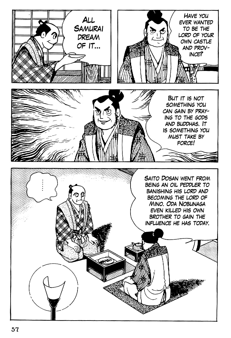 Date Masamune (YOKOYAMA Mitsuteru) Chapter 3 page 5 - Chapter 3: The Rebellion Discovered