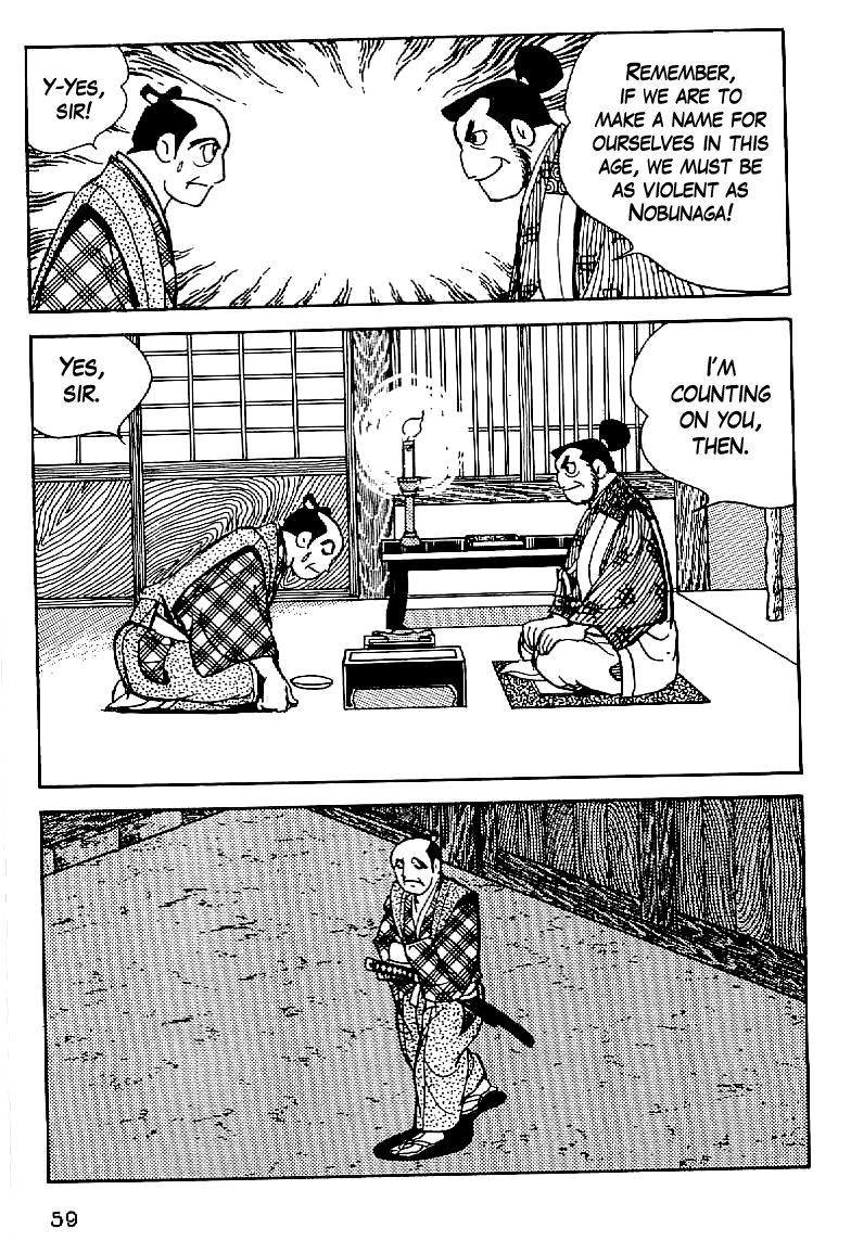 Date Masamune (YOKOYAMA Mitsuteru) Chapter 3 page 7 - Chapter 3: The Rebellion Discovered