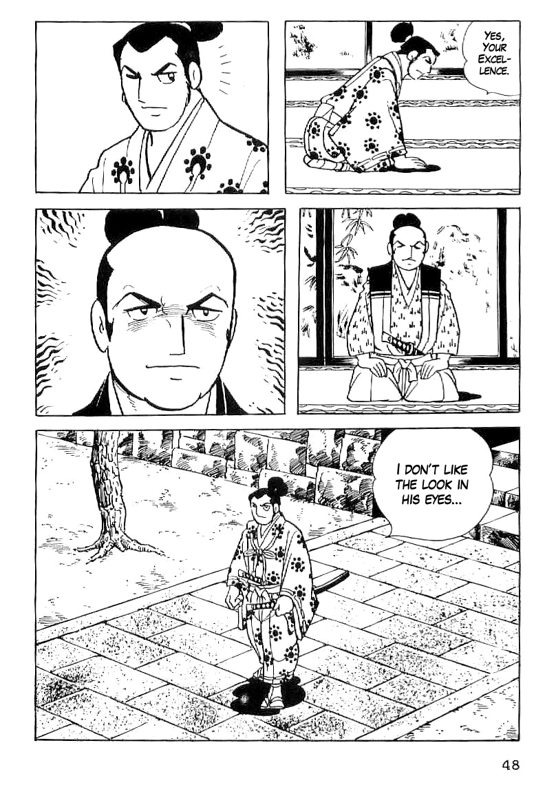 Date Masamune (YOKOYAMA Mitsuteru) Chapter 31 page 21 - Chapter 31: The Balloon of the Nation