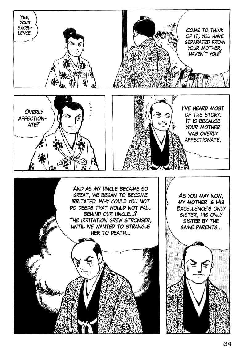 Date Masamune (YOKOYAMA Mitsuteru) Chapter 31 page 7 - Chapter 31: The Balloon of the Nation