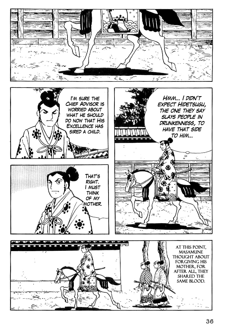 Date Masamune (YOKOYAMA Mitsuteru) Chapter 31 page 9 - Chapter 31: The Balloon of the Nation