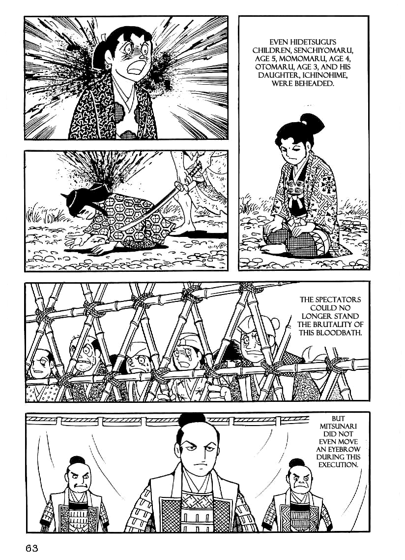 Date Masamune (YOKOYAMA Mitsuteru) Chapter 32 page 14 - Chapter 32: Suspicion of Treason