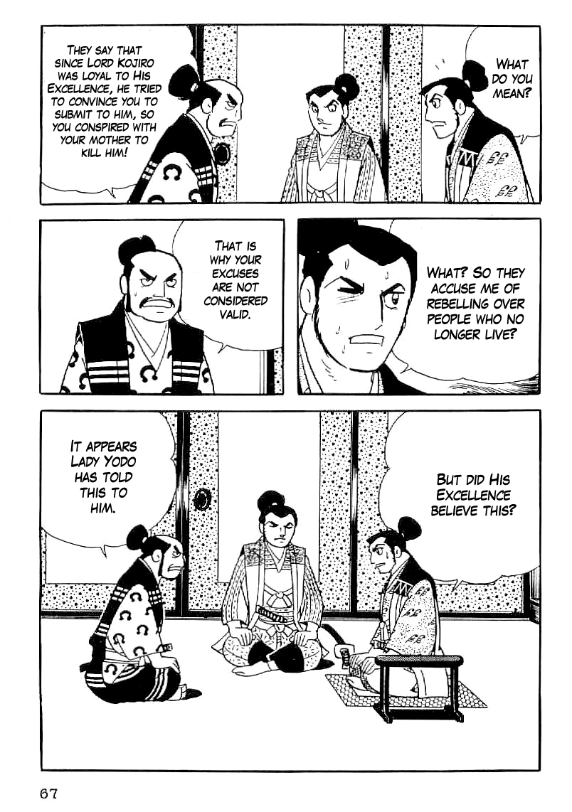 Date Masamune (YOKOYAMA Mitsuteru) Chapter 32 page 18 - Chapter 32: Suspicion of Treason