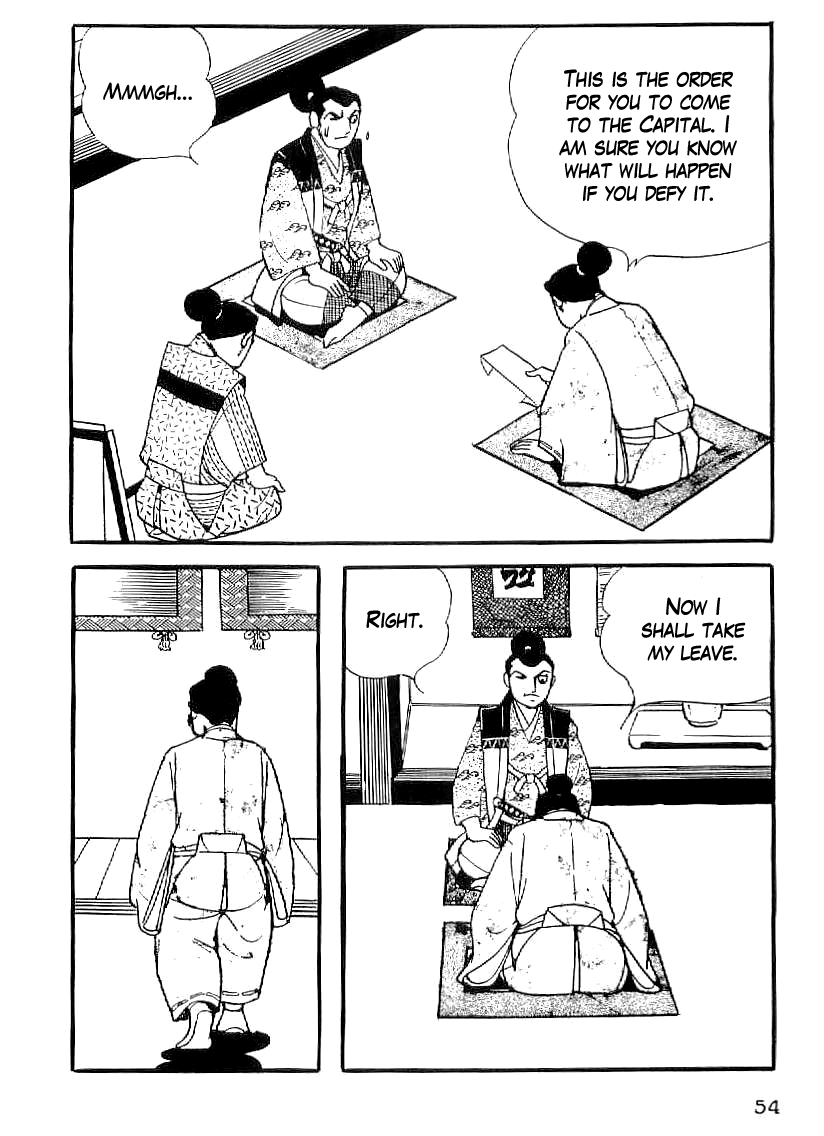 Date Masamune (YOKOYAMA Mitsuteru) Chapter 32 page 5 - Chapter 32: Suspicion of Treason