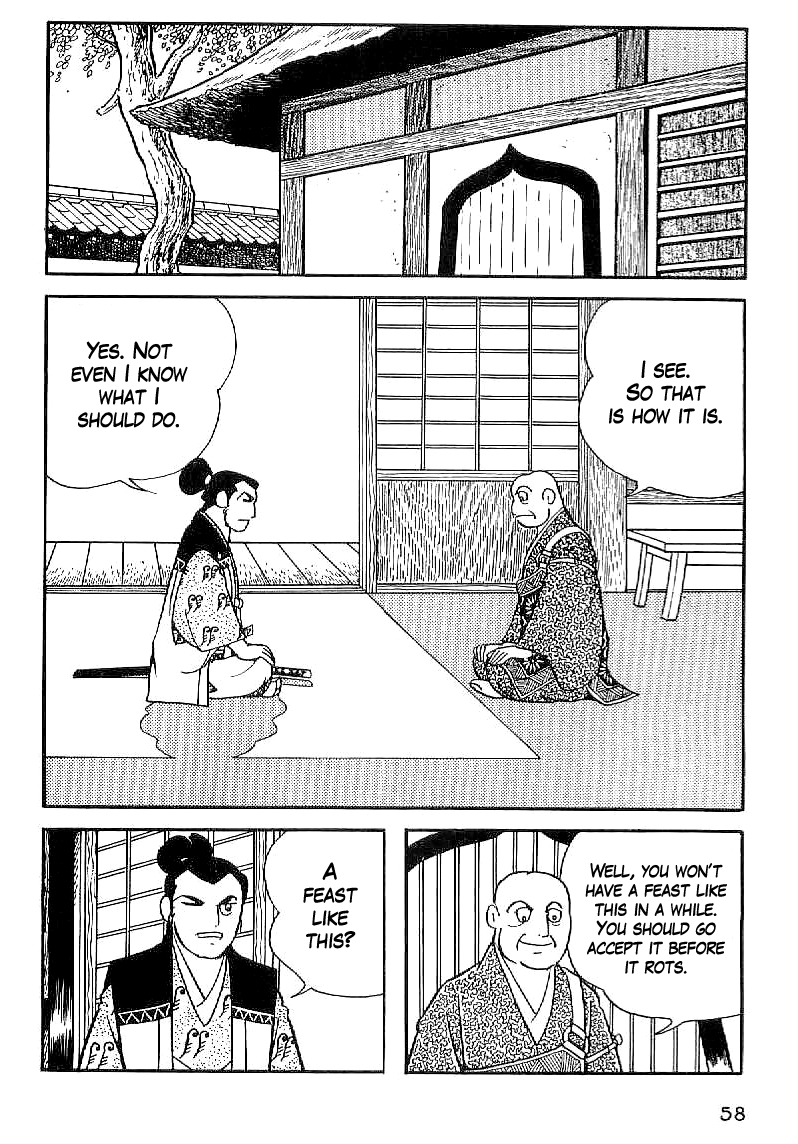 Date Masamune (YOKOYAMA Mitsuteru) Chapter 32 page 9 - Chapter 32: Suspicion of Treason