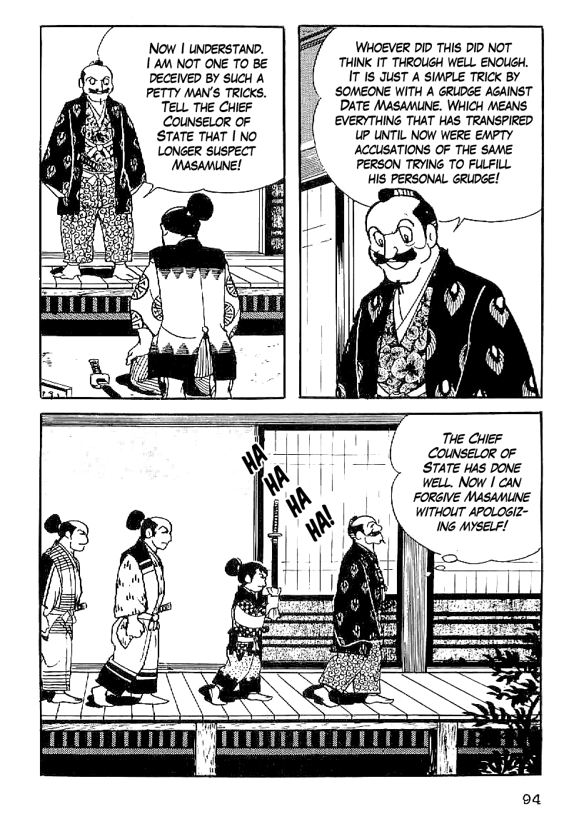 Date Masamune (YOKOYAMA Mitsuteru) Chapter 33 page 13 - Chapter 33: Case Closed