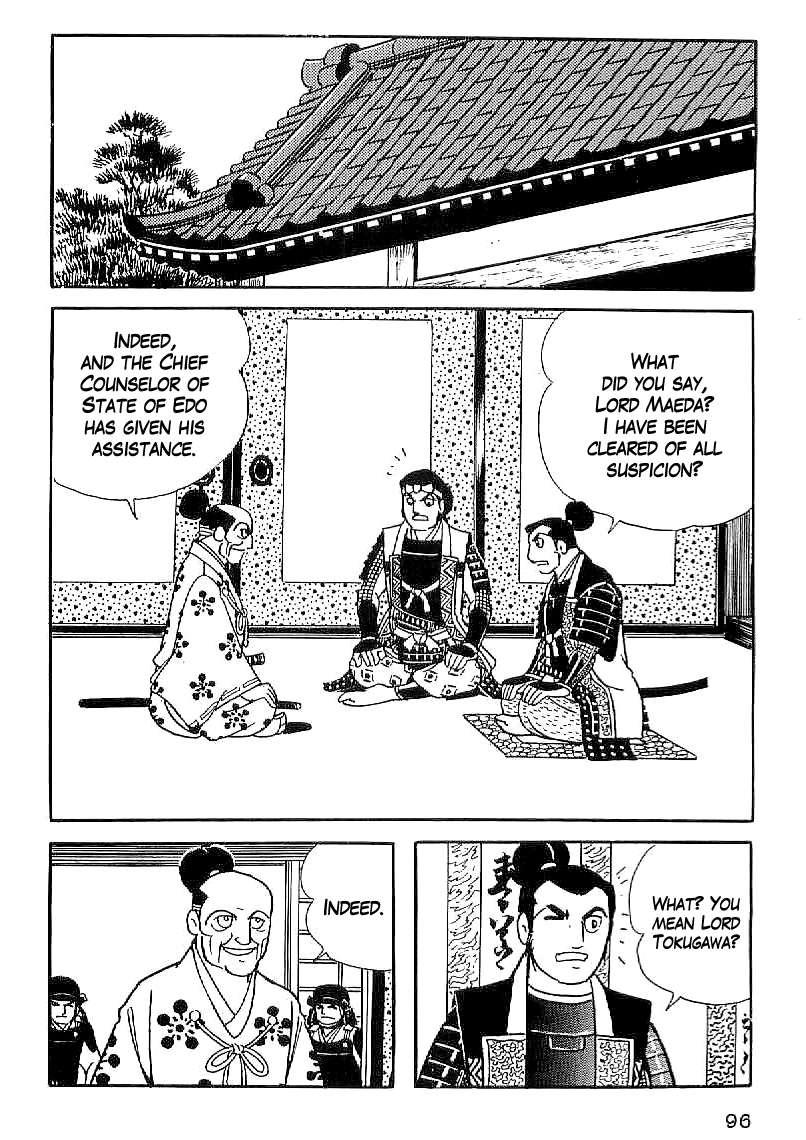 Date Masamune (YOKOYAMA Mitsuteru) Chapter 33 page 15 - Chapter 33: Case Closed