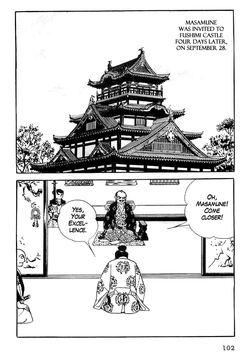 Date Masamune (YOKOYAMA Mitsuteru) Chapter 33 page 21 - Chapter 33: Case Closed