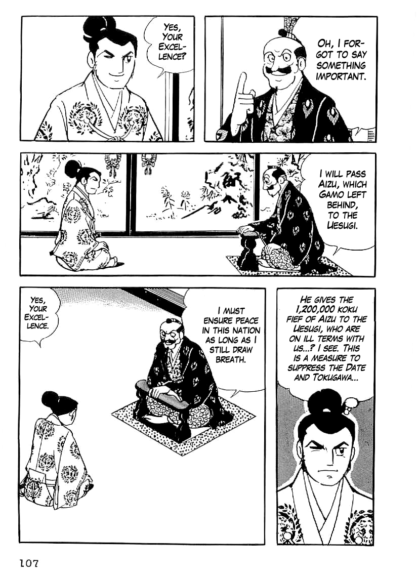 Date Masamune (YOKOYAMA Mitsuteru) Chapter 33 page 26 - Chapter 33: Case Closed