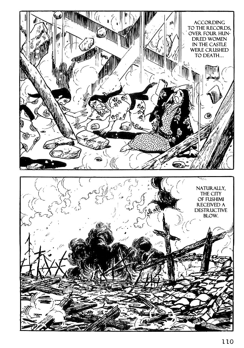 Date Masamune (YOKOYAMA Mitsuteru) Chapter 33 page 29 - Chapter 33: Case Closed