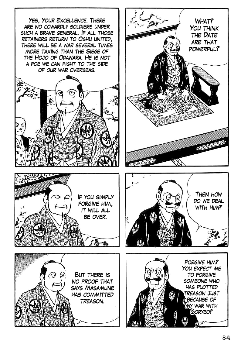 Date Masamune (YOKOYAMA Mitsuteru) Chapter 33 page 3 - Chapter 33: Case Closed